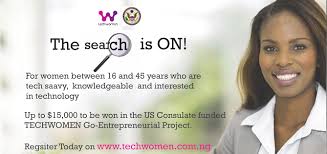 Apply For The Tech Women-Go-Entrepreneurial 2016
